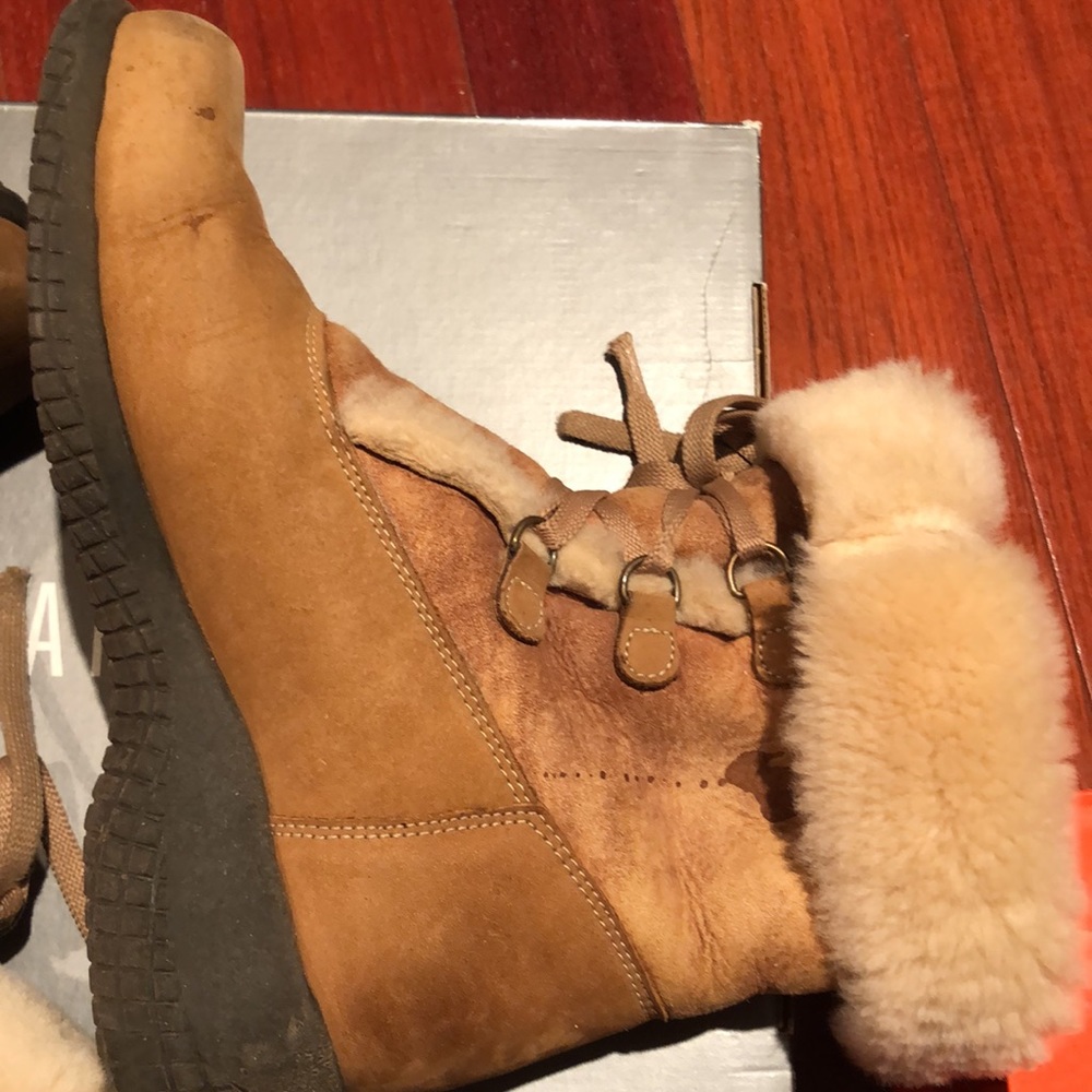 La Canadienne Laila shearling boots - Picture 4 of 13